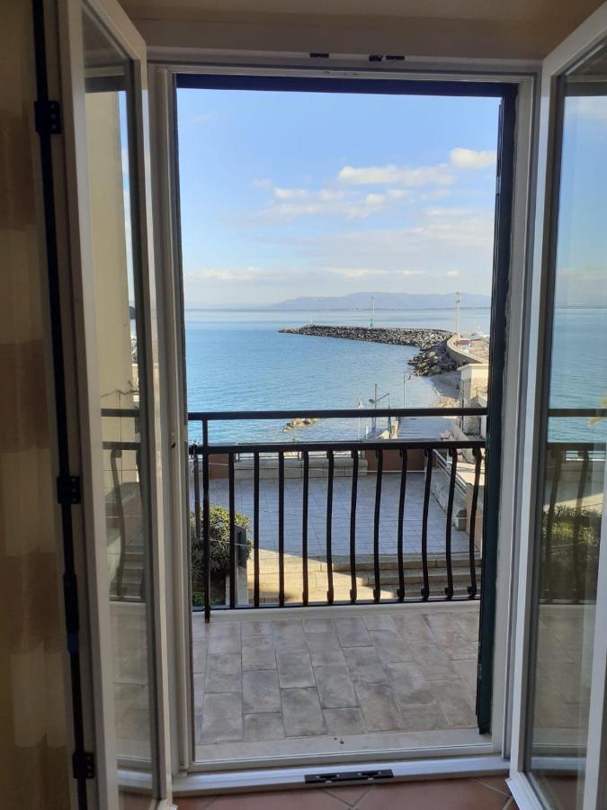 Апартаменты Casa La Marinella Порто Санто Стефано Экстерьер фото