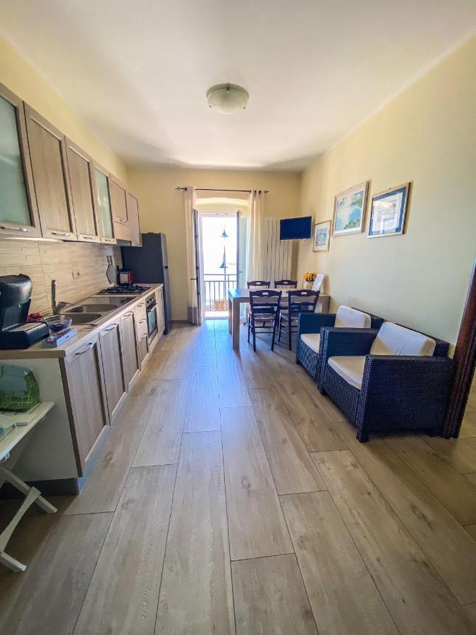 Апартаменты Casa La Marinella Порто Санто Стефано Экстерьер фото
