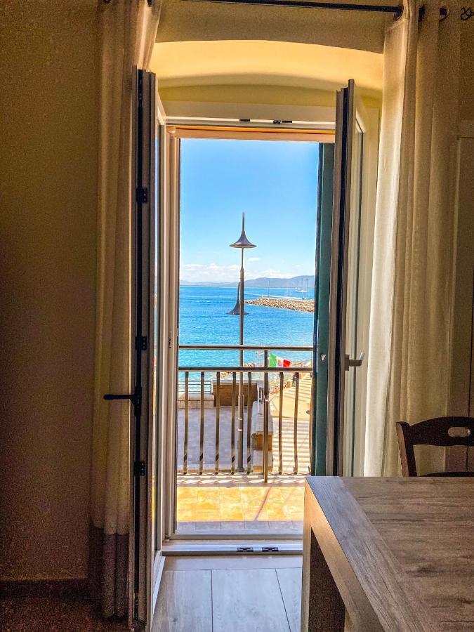 Апартаменты Casa La Marinella Порто Санто Стефано Экстерьер фото
